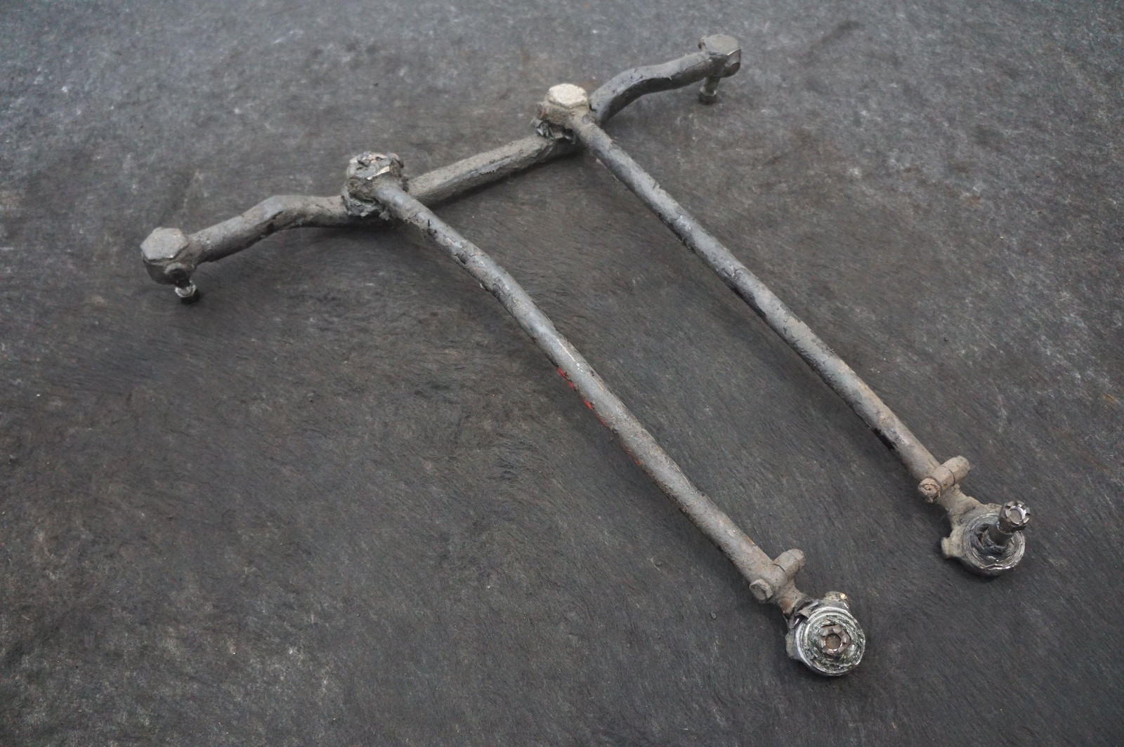 Front Steering Gear Tie Rods Idler Arm OEM Rolls Royce Silver Shadow 1973 *Note*