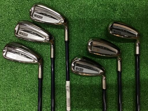 MacGregor MACTEC NVG2 Iron Set 5-PW RH Men
