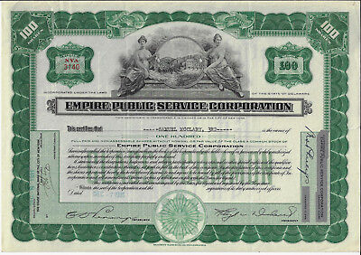Stock certificate Westvaco Corporation 100 Shares State of Delaware