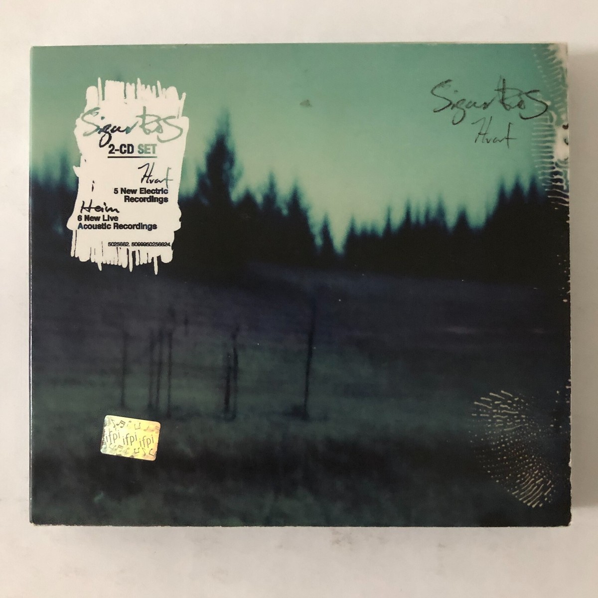 sigur ros hvarf / heim カラー盤 アナログレコード CD付 SIGUR ROS -HVARF - HEIM- MEXICAN DOUBLE CD ALBUM, DIGIPAK