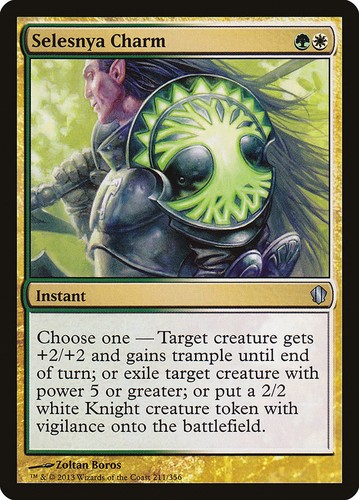 Trostani Selesnya's Voice Selesnya G/W Populate Commander EDH Deck  Pre-Built MTG | eBay