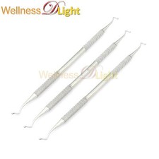 Lot of 3 Pcs Excavator 33L DE, Hand Tools Dental Instruments