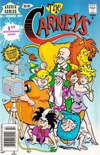 The Carneys #1 Newsstand Cover Archie Comics