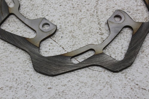 20 KAWASAKI KX250F REAR ROTOR BACK BRAKE DISC - Picture 9 of 10