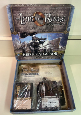 LOTR LCG: Heirs of Númenor (英語版) Lord of the Rings The Card Game, TCG, Heirs of Numenor Expansion