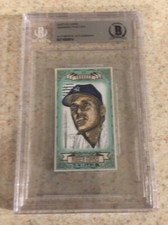 Roger Maris Original Art Sketch Card New York Yankees Beckett BAS True 1/1