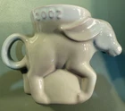Vintage Frankoma 2002 Political Democrat Mug Donkey