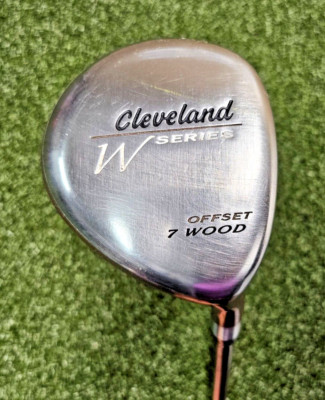 クリーブランド　7W Cleveland W Series Offset 7 Wood / RH / Ladies Graphite ~42