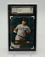 2007 Fleer DAN UGGLA Rookie Sensations SGC 98 GEM MINT 10 Grade Florida Marlins