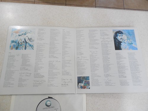 JONI MITCHELL Wild Things Run Fast (Geffen) - 12" Vinyl Record Gatefold Tested - Picture 4 of 10