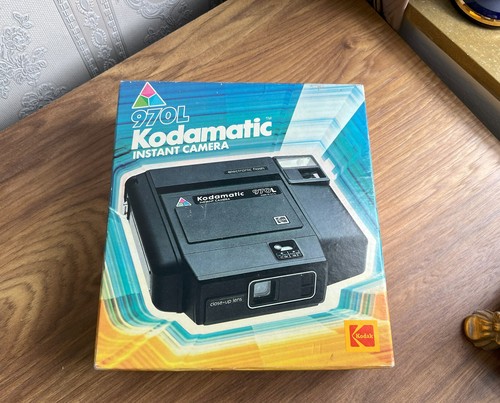 Vintage Kamera Fotoapparat Kodak 970L - Bild 5 von 5