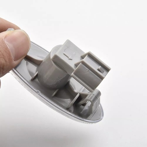 2x Grau Links+Rechts Seite Blinker Seitenblinker für Toyota Corolla Camry Yaris - Picture 5 of 14