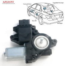 Motor regulador ventana puerta coche trasero izquierdo cristal elevación motor reparación