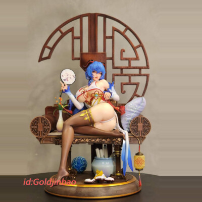 Dragon Studios Genshin Impact 1/4 Chinese Style Ganyu Resin Model In Stock Hot