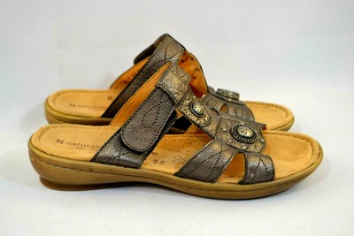 naturalizer pewter sandals