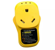 Briidea- Circuit Analyzer -Integrated Surge Protection Indicator Lights