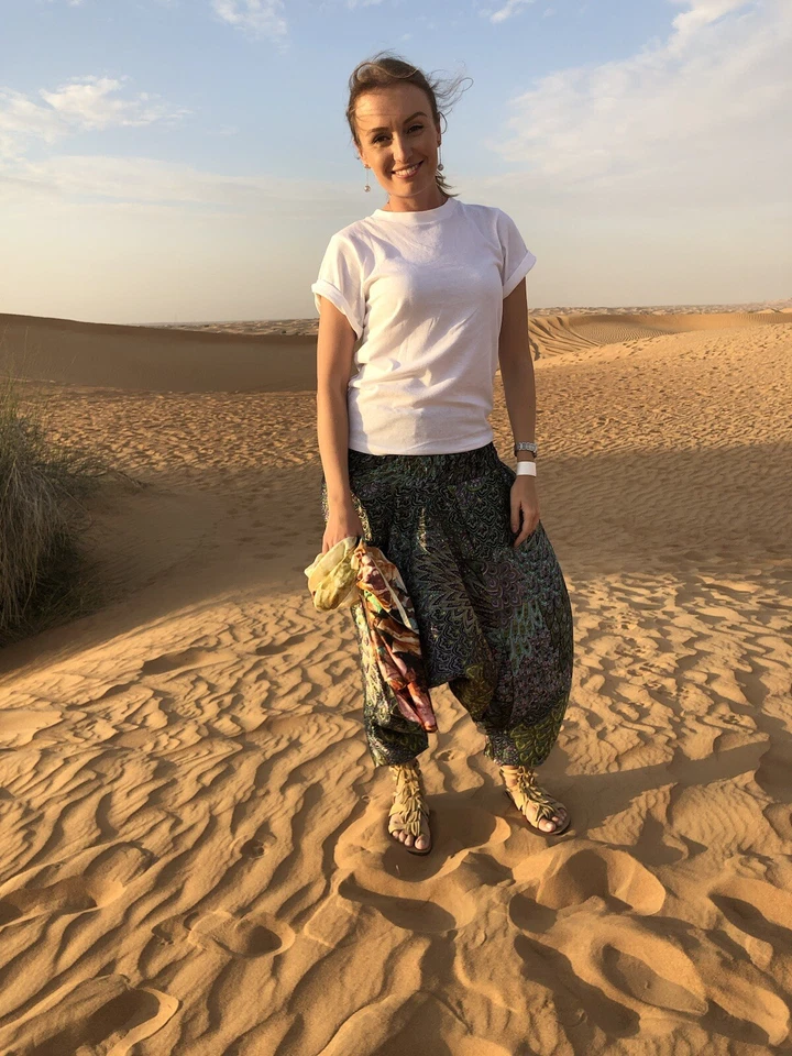 Pantalones indios S-M Foto 4 de 4