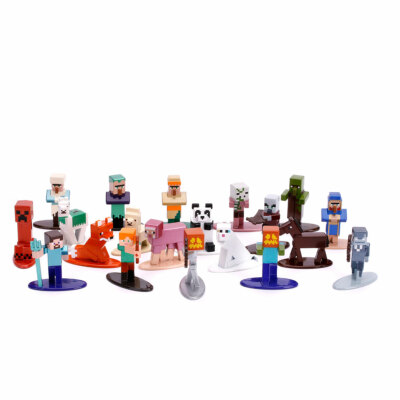 Jada Nano MetalFigs: MINECRAFT 20-Pack 1.65
