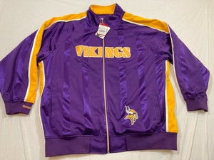 vikings track jacket