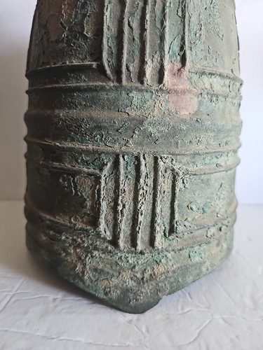 Vintage Antique Bronze?? Copper?? Bell - 第 12/18 張圖片