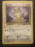 1999 Meowth Jungle Edition Pokemon Card 56/64