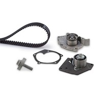 Gates Wasserpumpe + Zahnriemensatz Powergrip™ KP15610XS FüR Suzuki Vitara JT BM0
