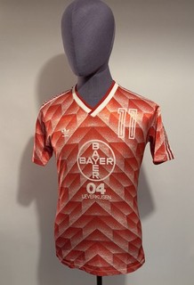 Bayer Leverkusen 04 80s Shirt Football Handball