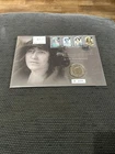 45 - GB 2002 QUEEN MOTHER A LIFE REMEMBERED £5 COIN Cover no 03269