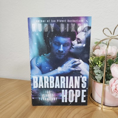 Barbarian's Hope by Ruby Dixon (2016, Trade Paperback) OOP Very Good 