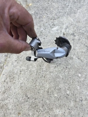 Shimano Deore LX Rear Derailleur 9-Speed Retro Mountain Bike - Image 1 of 3
