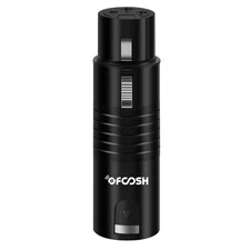 Microphone Preamp Booster 25dB Gain Phantom Power for Podcast Streaming Vocal...