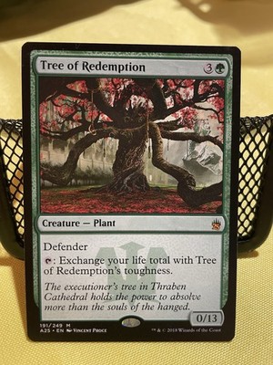 Magic: The Gathering Tree of Redemption Masters 25 Mythic Green Creature Regular