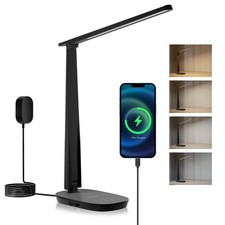 Honeywell Hwt-h2 Led Desk Lamp Eye-caring Full Spectrum Usb Medium Black Honeywell Hwt-h2 Led Desk Lamp Eye-caring Full Spectrum Usb Medium Black