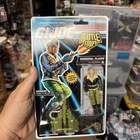 GI Joe General Flagg 3.75" Action Figure 1992 Hasbro MOC Vintage