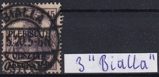 Allenstein Mi-Nr.: 3 mit gutem Stempel Bialla (* (Ostpreussen) b)