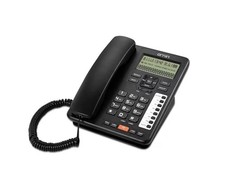 Ornin OR-6400 Black 2 Line Corded Telephone System For Small Business NEW in box