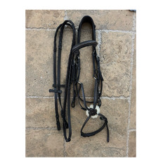 Bridles and Reins Exion Pro Figure 8 bridle h...