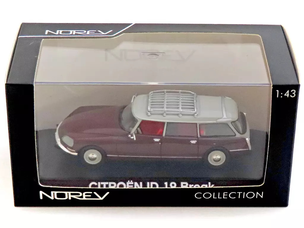 Norev Citroen Id 19 Break 1968 1:43 155057
