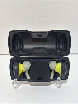 Bose SoundSport Free Wireless Earbuds – Blue / Citron Yellow – FOR