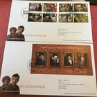 GB STAMPS ROYAL MAIL RECENT FIRST DAY COVER SET 2023 BLACKADDER ROWAN ATKINSON