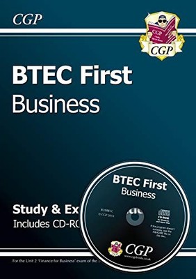 BTEC First in Business - Study & Exam Practice with CD-ROM,CGP B