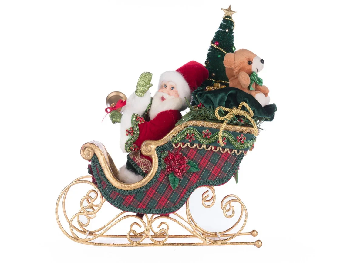 Katherine's Collection Sleigh - Thumbnail 3