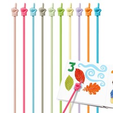 Dumero 10pcs Finger Pointer for Classroom, Reading Pointers for Kids, Hand Point