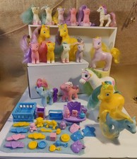 Toy horse Lot toy pony Tara Toy, 1992 Tyco, Made For McDonald's, Pony Luv.