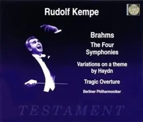 SäMtliche Sinfonien 1-4 (Ga)/+ | Rudolf/Bp Kempe | Audio-Cd | CD | 1994-image