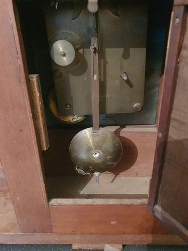 Vintage BANK CLOCK | eBay UK