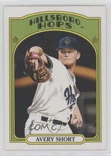 2021 Topps Heritage Minor League Edition Avery Short #46 w7v