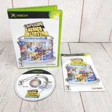 Capcom Classics Collection Vol. 2 - Original Xbox, COMPLETE CiB Manual - TESTED