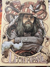 2018 Leon Russell - A Song For You 50th Anniversary Poster by Dave Kloc. 125/150