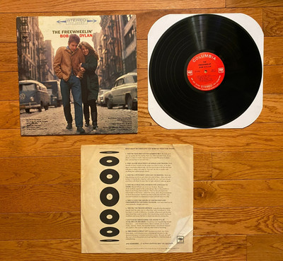 Bob Dylan - The Freewheelin' Bob Dylan LP Columbia CS 8786 1967 Pressing